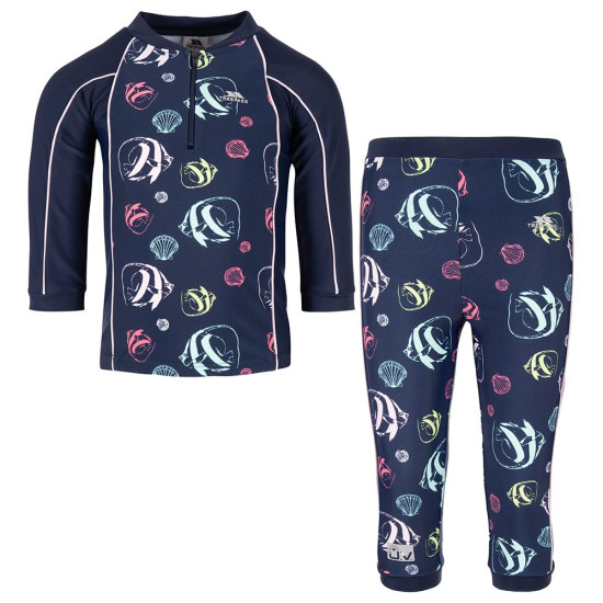Trespass Παιδικό μαγιό Smiley UV Protection 2-Piece Swim Set